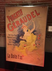 Cartel del producto Purgatif Géraudel